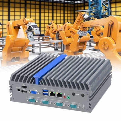 I5-12500T Mini PC industrial Intel 12o núcleo independiente I5 6 núcleo con 4 COM