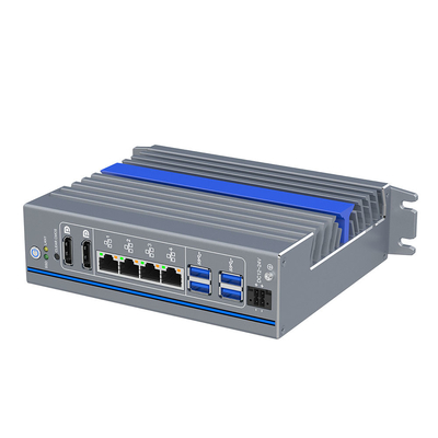 Mini Firewall Nano PC 4 Gigabit Ethernet Puerto sin ventilador Mini PC Pfsense