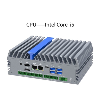 Intel Core i5-1235U CPU computadora de caja industrial con gráficos Intel UHD