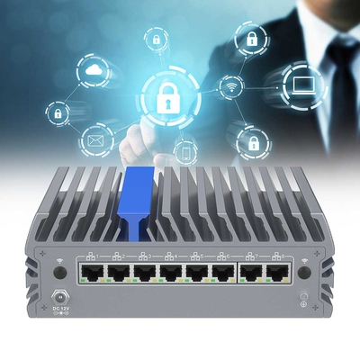8 Lan Mini PC Firewall Pfsense Procesador Ultra Core de 14a generación