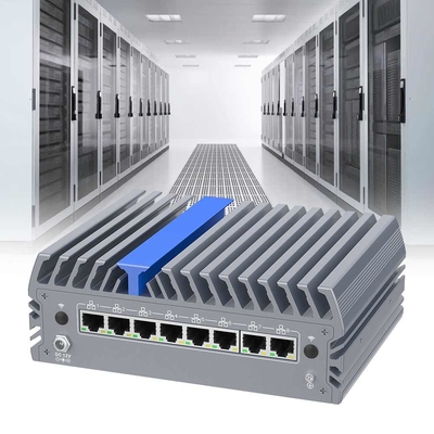 Dual DDR5 M.2 SSD 1 RJ45 COM Firewall 8 Puertos de red Gigabit