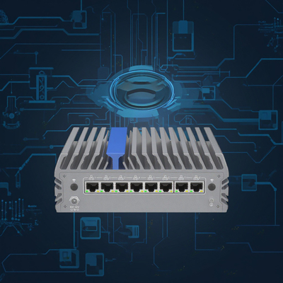 14a generación Ultra 7 155U Firewall Mini PC Barebone PC con 4 USB3.2