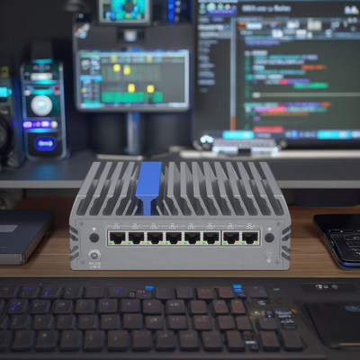 24 horas, 7 días, 7 noches funcionando 8 puertos Firewall Aplicación de seguridad de red con núcleo Ultra 5 125U