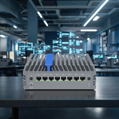 14th Gen Ultra 7 155U Pfsense Router Mini PC con pantalla múltiple