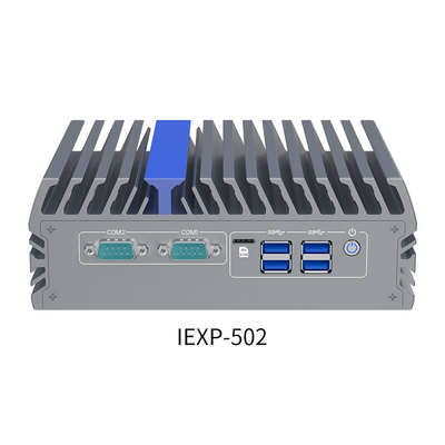 12a generación de Intel i3 1215U Mini PC Triple HDMI 4K Compacto PC de control industrial