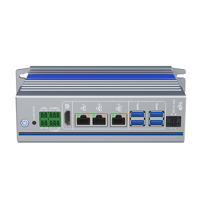 PC sin ventilador 12a generación N100 Mini PC Windows 11 con 2 RS485 COM