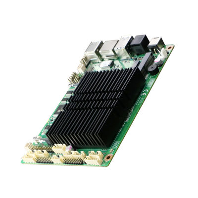 Pantalla HD-MI Embedded Industrial Motherboard para quioscos con puertos LAN de 1 X Gigabit Ethernet y tamaño de 102 mm X 148 mm