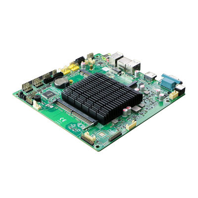 170 mm × 170 mm Tarjeta base Mini Itx fina J6412 Cuad Core Cpu Vga/hd-m1 Lvds/edp Edp para pantalla triple
