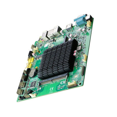 Intel Elkhart Lake J6412 Mini Pc placa base 2.0 GHz Procesador Mini ITX placa base con alimentación automática