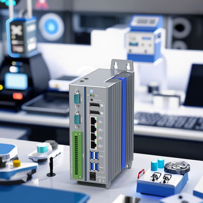 PC industrial con procesadores Intel Core i5 1235U de 12.ª generación, 10 núcleos/12 hilos, hasta 4,4 GHz