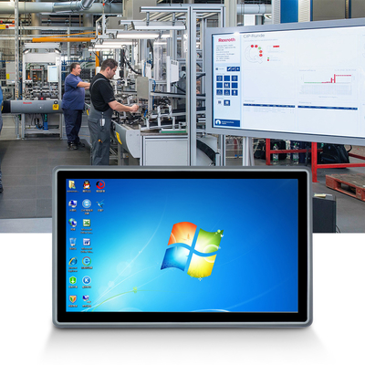 15 pulgadas Intel Celeron J6412 sin ventilador panel industrial de toque resistivo