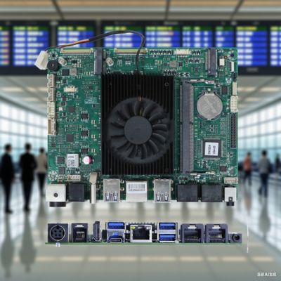 Compacto N150 Panel de PC industrial 10 Ethernet USB 12/24V M.2 Almacenamiento