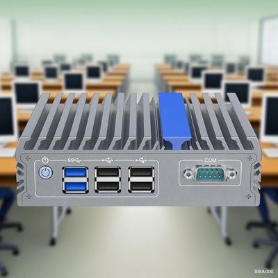 Mini Computadora Robusta J3710 para Señalización Digital y Kioscos Minoristas