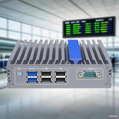 Mini PC J3710 de bajo consumo para domótica y puerta de enlace IoT