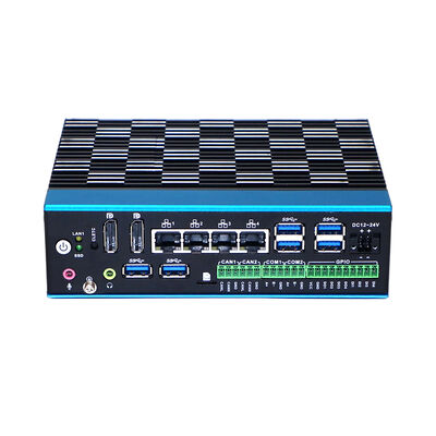 4 LAN Firewall Appliance Mini PC Intel Core i5 1235U 64GB DDR5 TPM 2.0 vPro Support