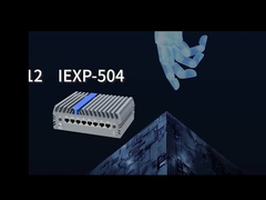 IEXP-312 N97 N100 Tipo de libro PC industrial